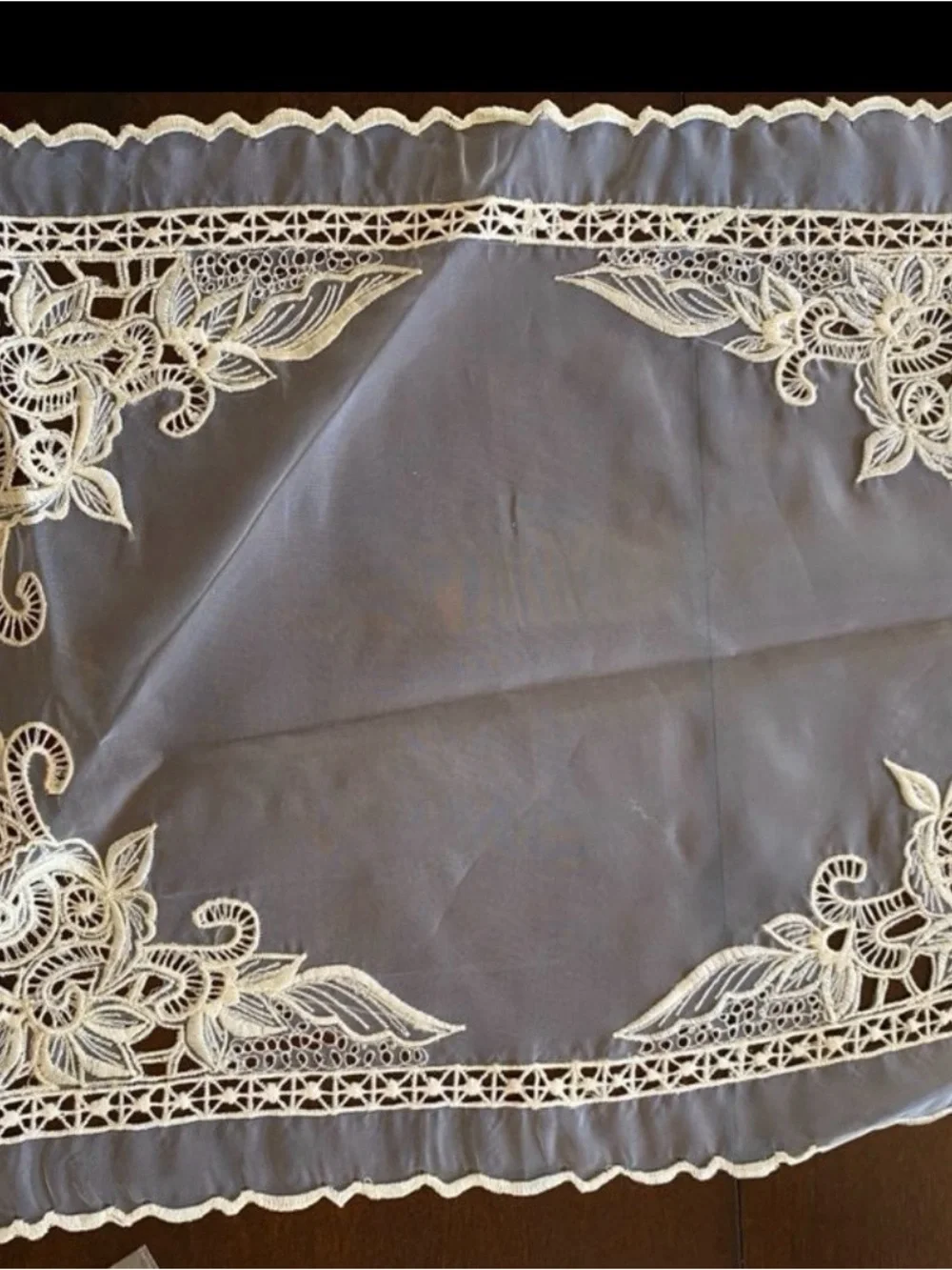 Vintage placemats with napkins set of 4